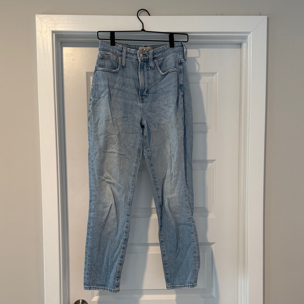 Madewell Curvy Perfect Vintage Jean in Fiore Wash